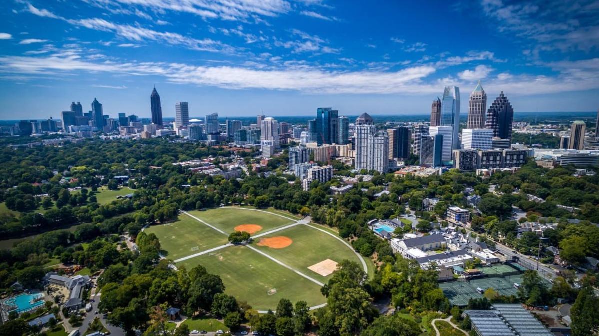Stupendous Heart Of Piedmont Park Two Story Loft Διαμέρισμα Ατλάντα Εξωτερικό φωτογραφία