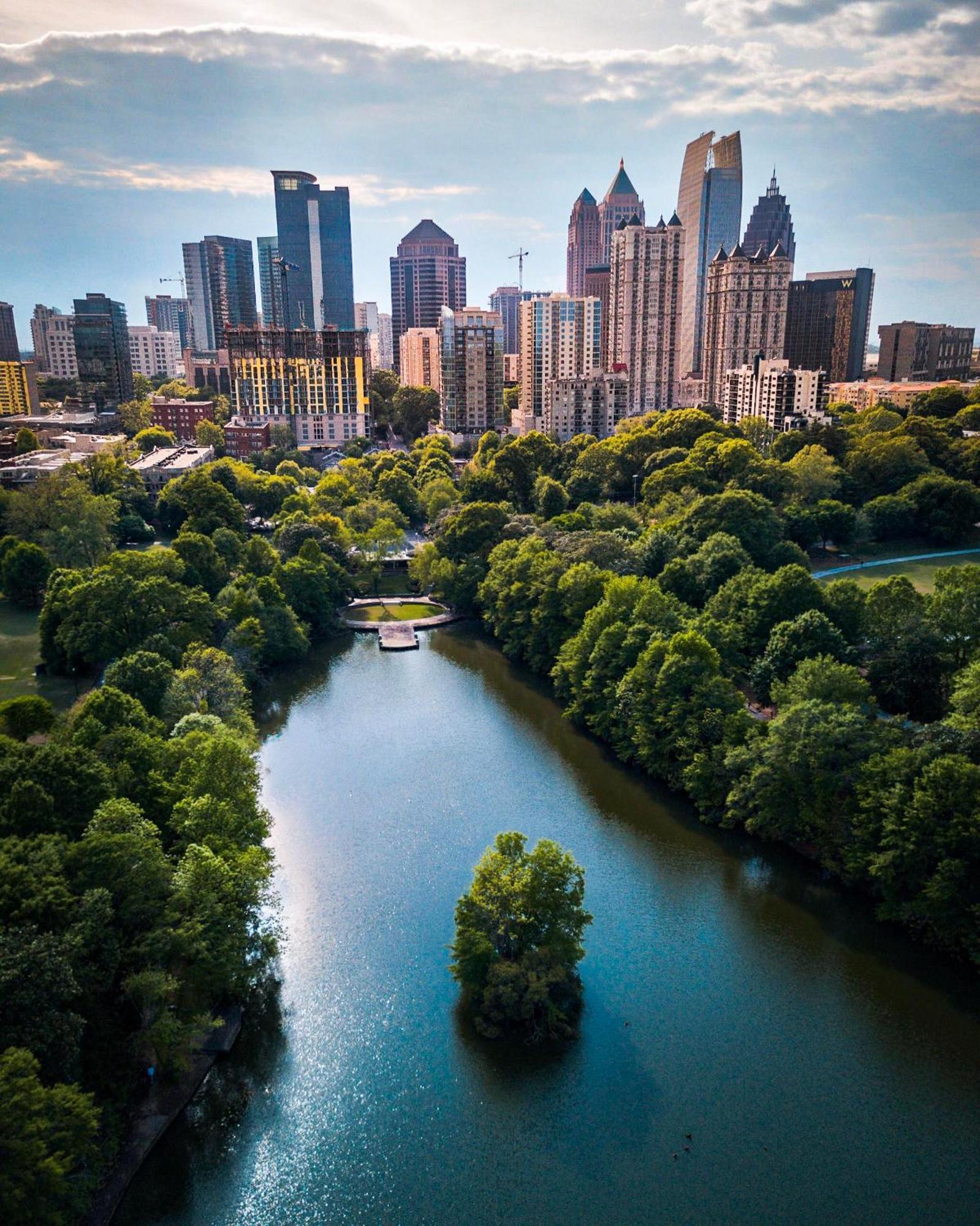 Stupendous Heart Of Piedmont Park Two Story Loft Διαμέρισμα Ατλάντα Εξωτερικό φωτογραφία