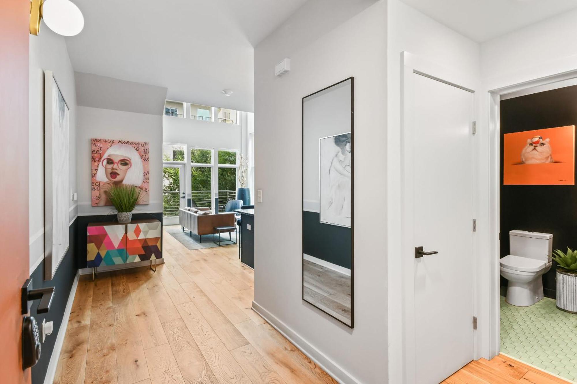 Stupendous Heart Of Piedmont Park Two Story Loft Διαμέρισμα Ατλάντα Εξωτερικό φωτογραφία