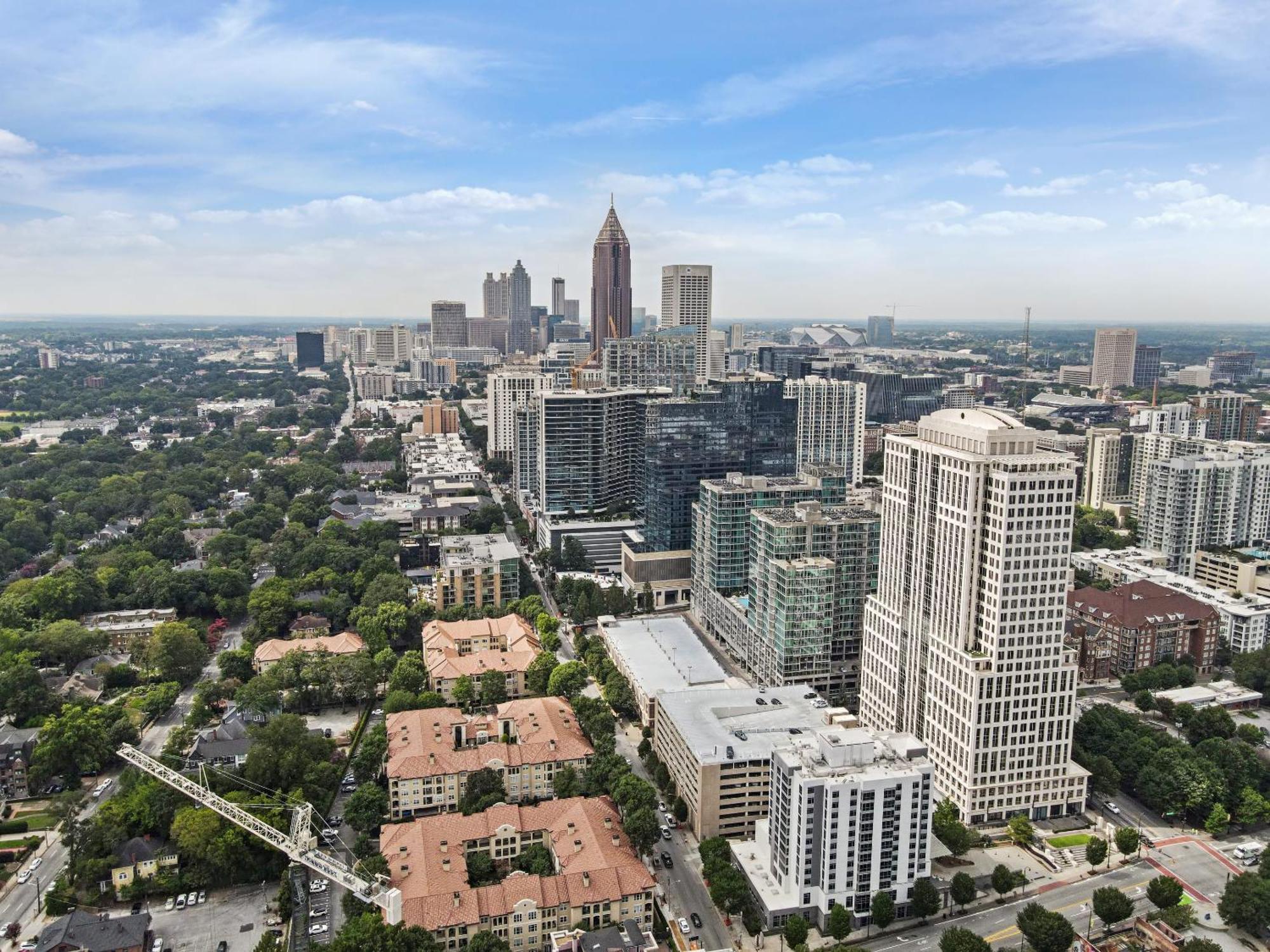 Stupendous Heart Of Piedmont Park Two Story Loft Διαμέρισμα Ατλάντα Εξωτερικό φωτογραφία