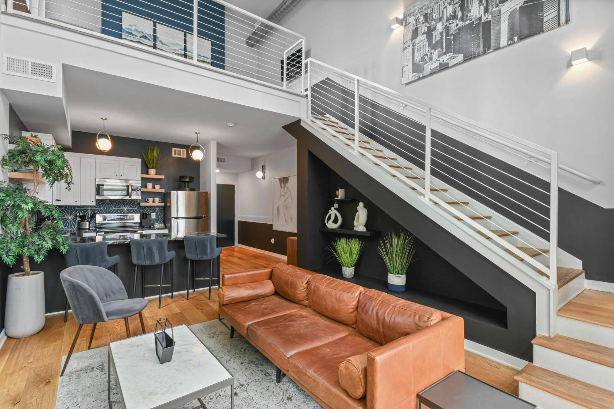 Stupendous Heart Of Piedmont Park Two Story Loft Διαμέρισμα Ατλάντα Εξωτερικό φωτογραφία