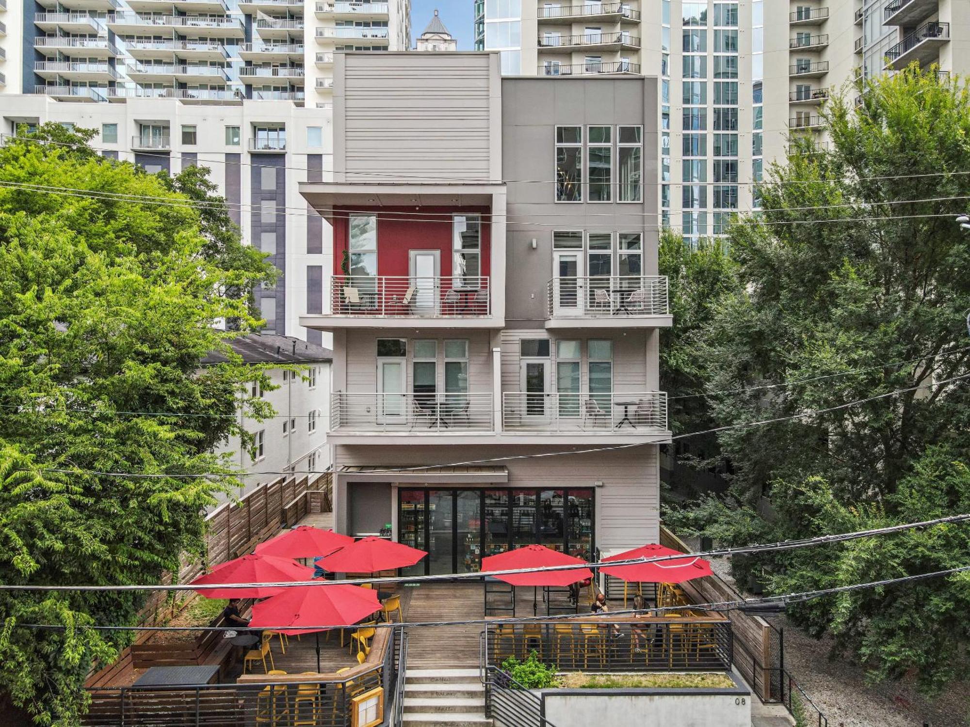 Stupendous Heart Of Piedmont Park Two Story Loft Διαμέρισμα Ατλάντα Εξωτερικό φωτογραφία