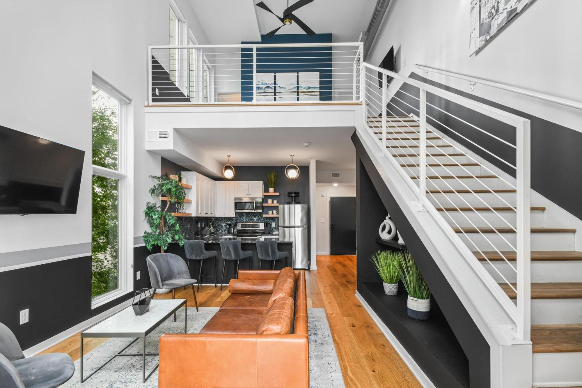 Stupendous Heart Of Piedmont Park Two Story Loft Διαμέρισμα Ατλάντα Εξωτερικό φωτογραφία