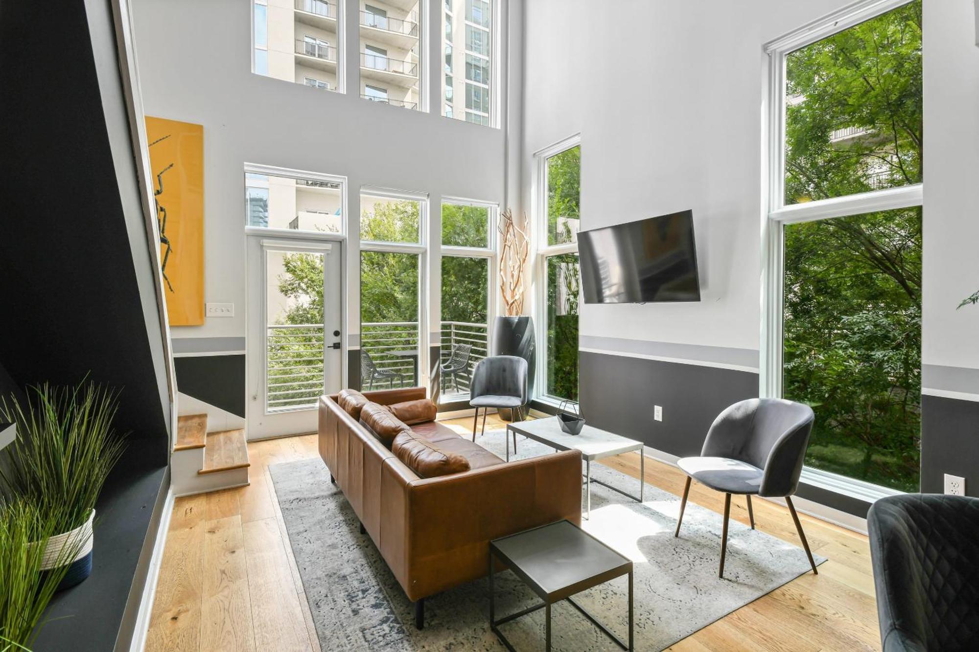Stupendous Heart Of Piedmont Park Two Story Loft Διαμέρισμα Ατλάντα Εξωτερικό φωτογραφία
