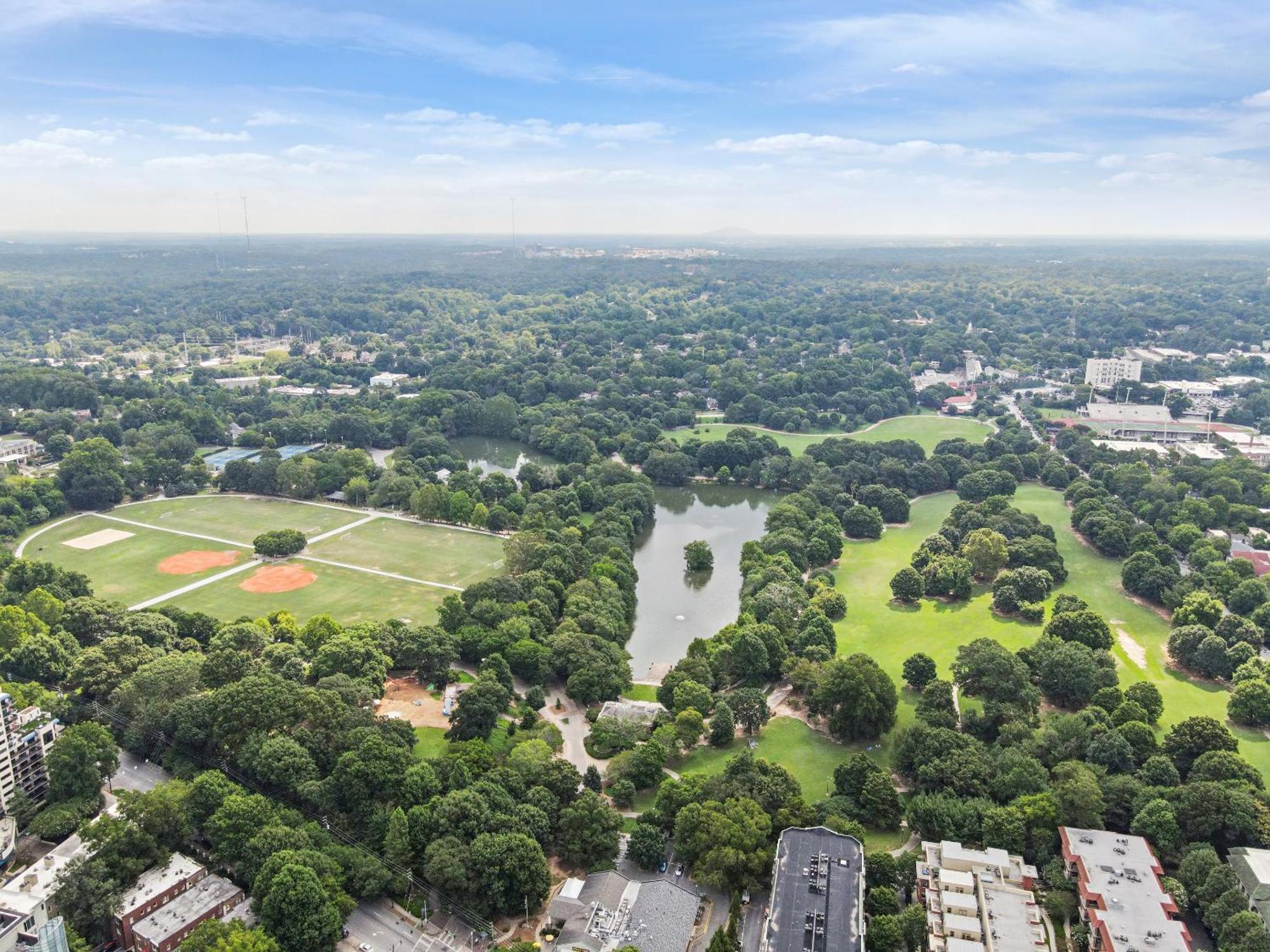 Stupendous Heart Of Piedmont Park Two Story Loft Διαμέρισμα Ατλάντα Εξωτερικό φωτογραφία