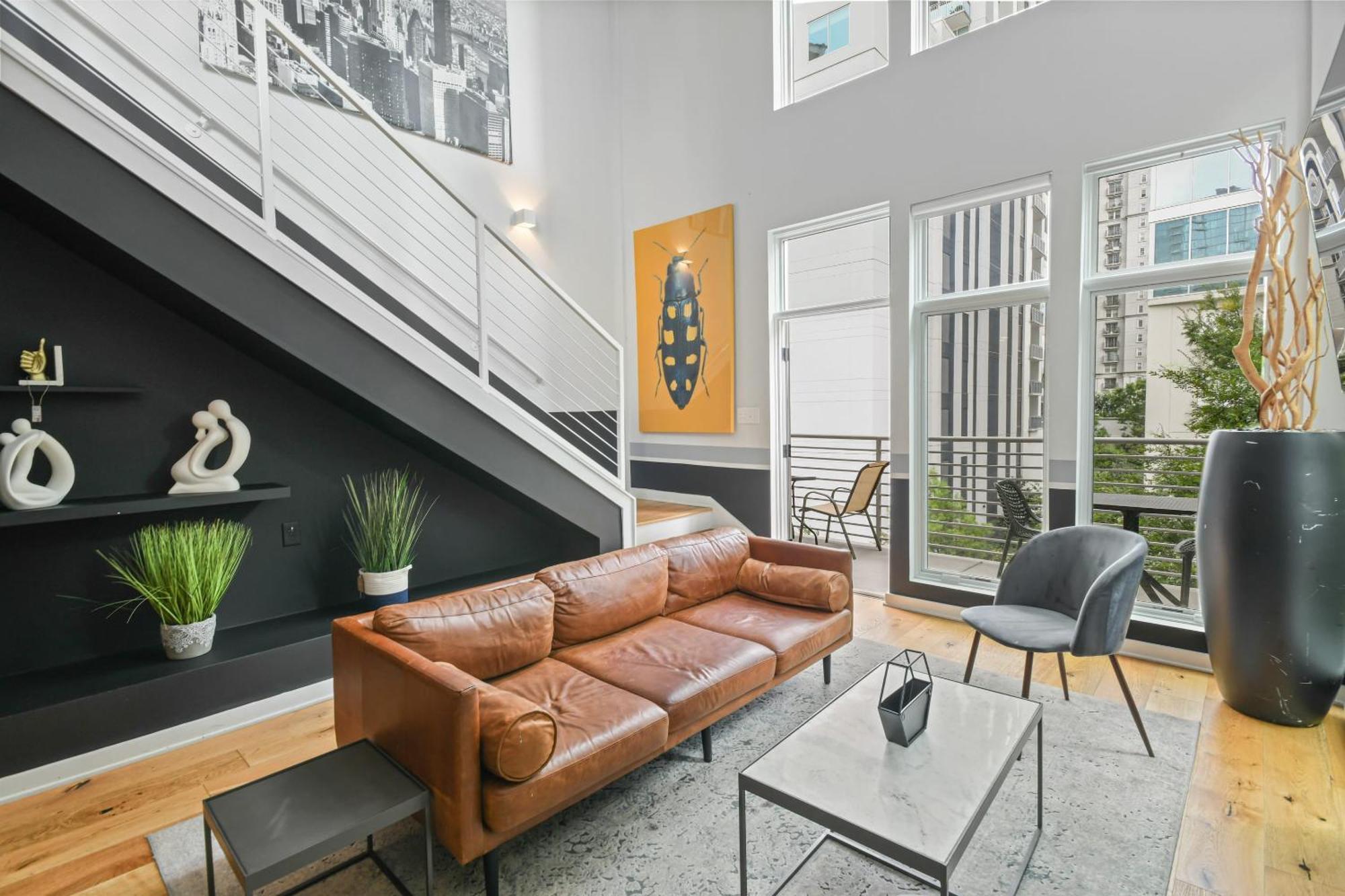 Stupendous Heart Of Piedmont Park Two Story Loft Διαμέρισμα Ατλάντα Εξωτερικό φωτογραφία