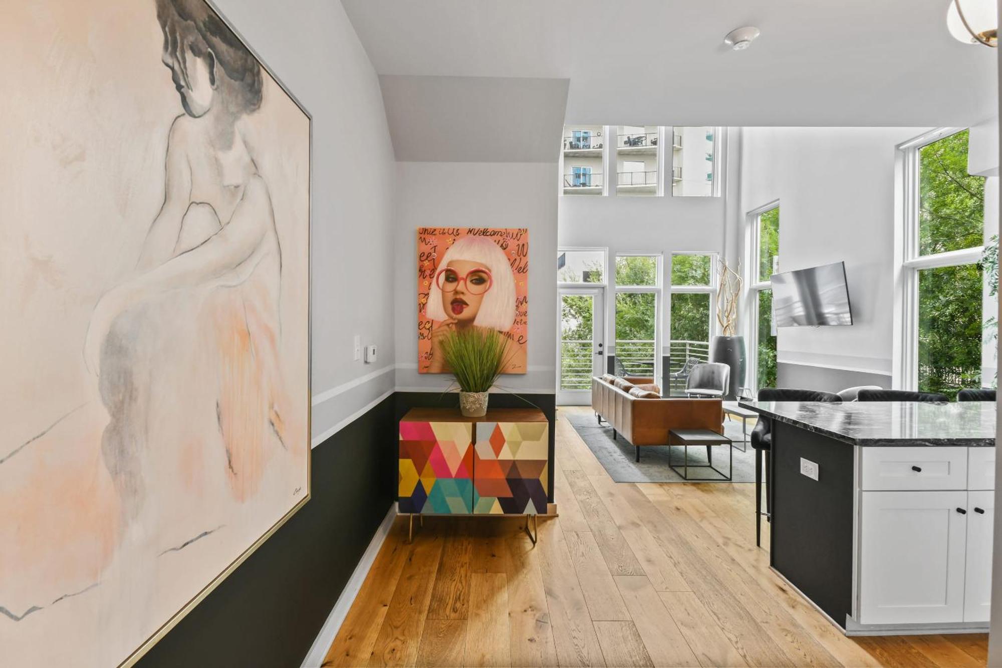 Stupendous Heart Of Piedmont Park Two Story Loft Διαμέρισμα Ατλάντα Εξωτερικό φωτογραφία