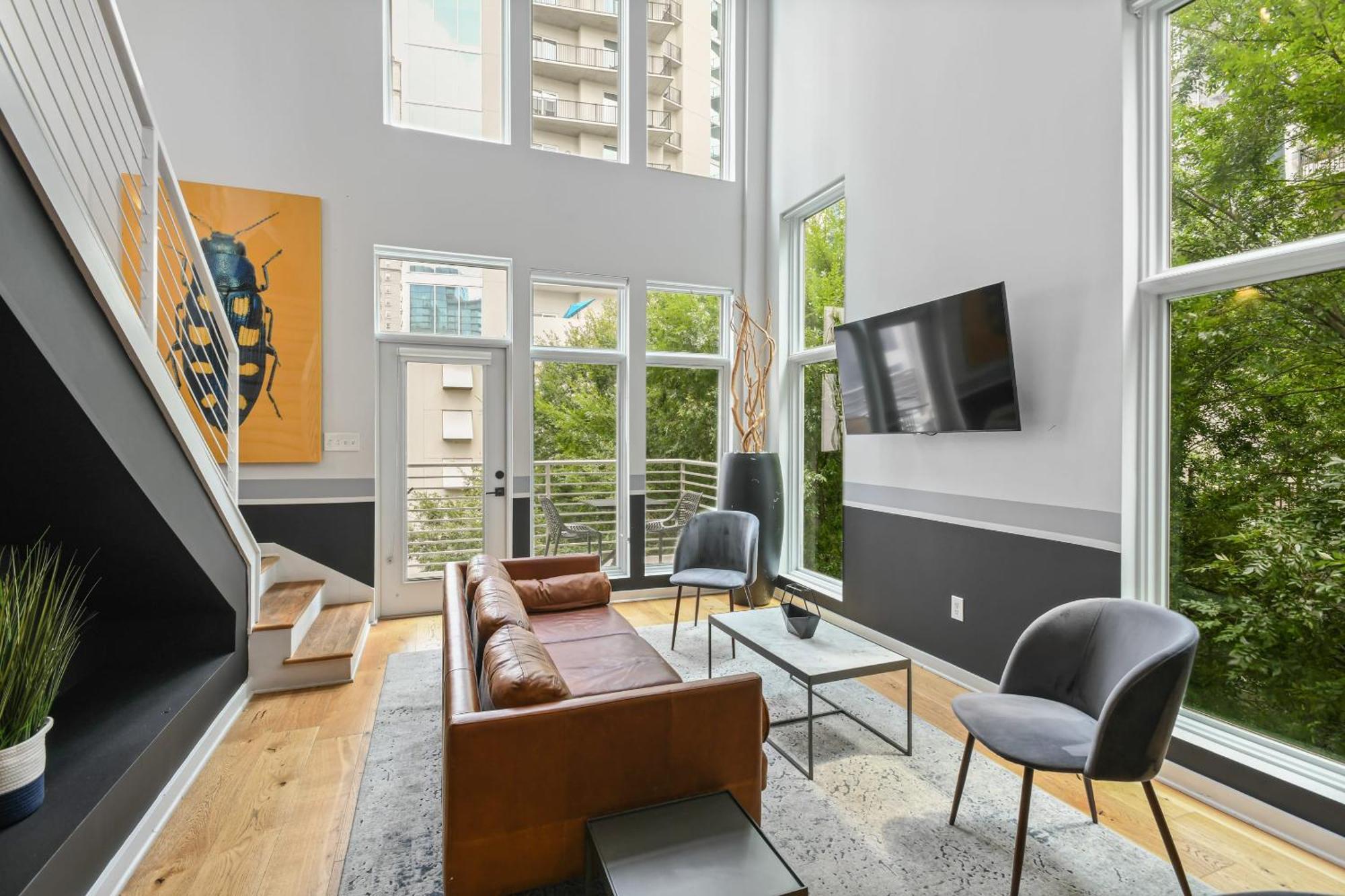 Stupendous Heart Of Piedmont Park Two Story Loft Διαμέρισμα Ατλάντα Εξωτερικό φωτογραφία